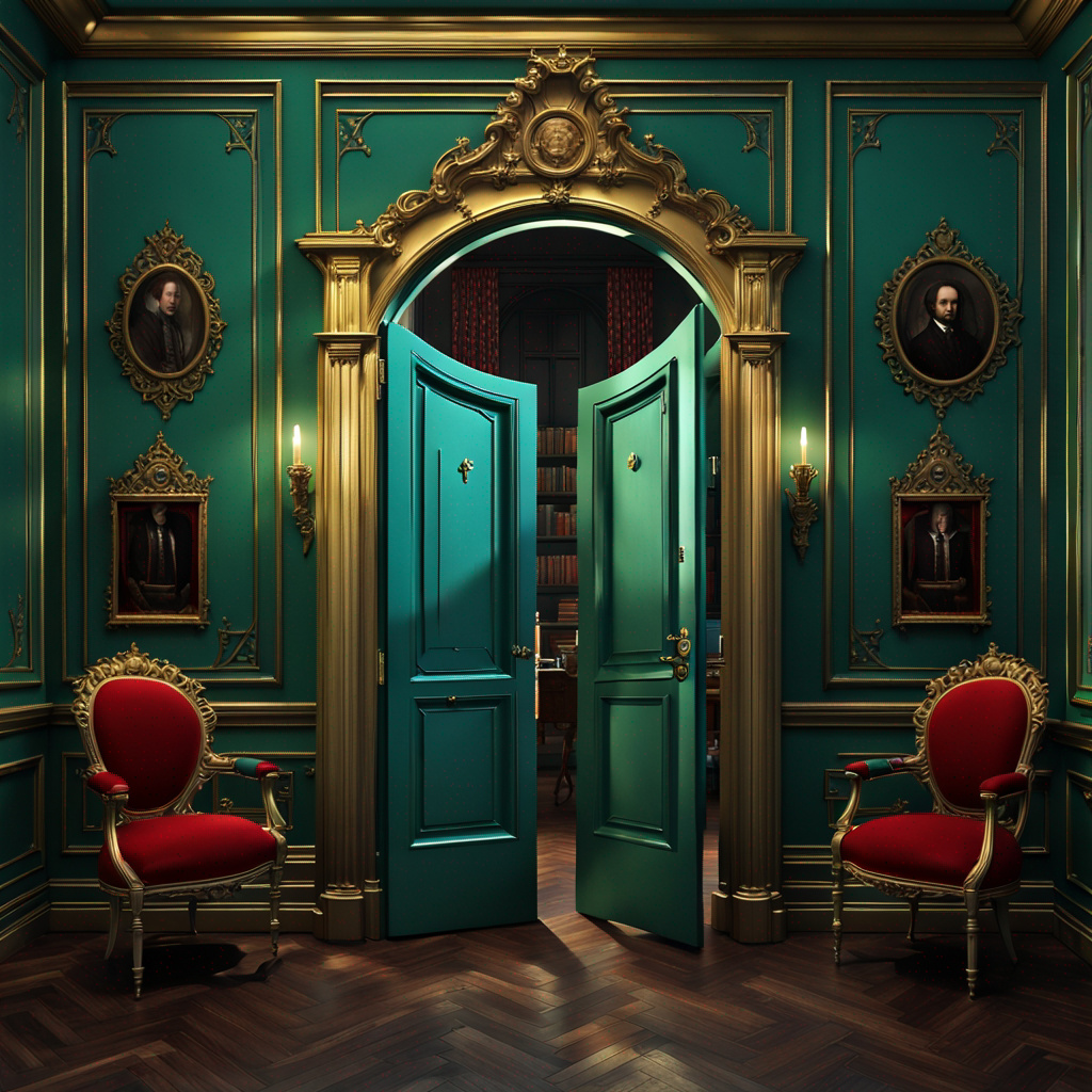 Doorway to the Library