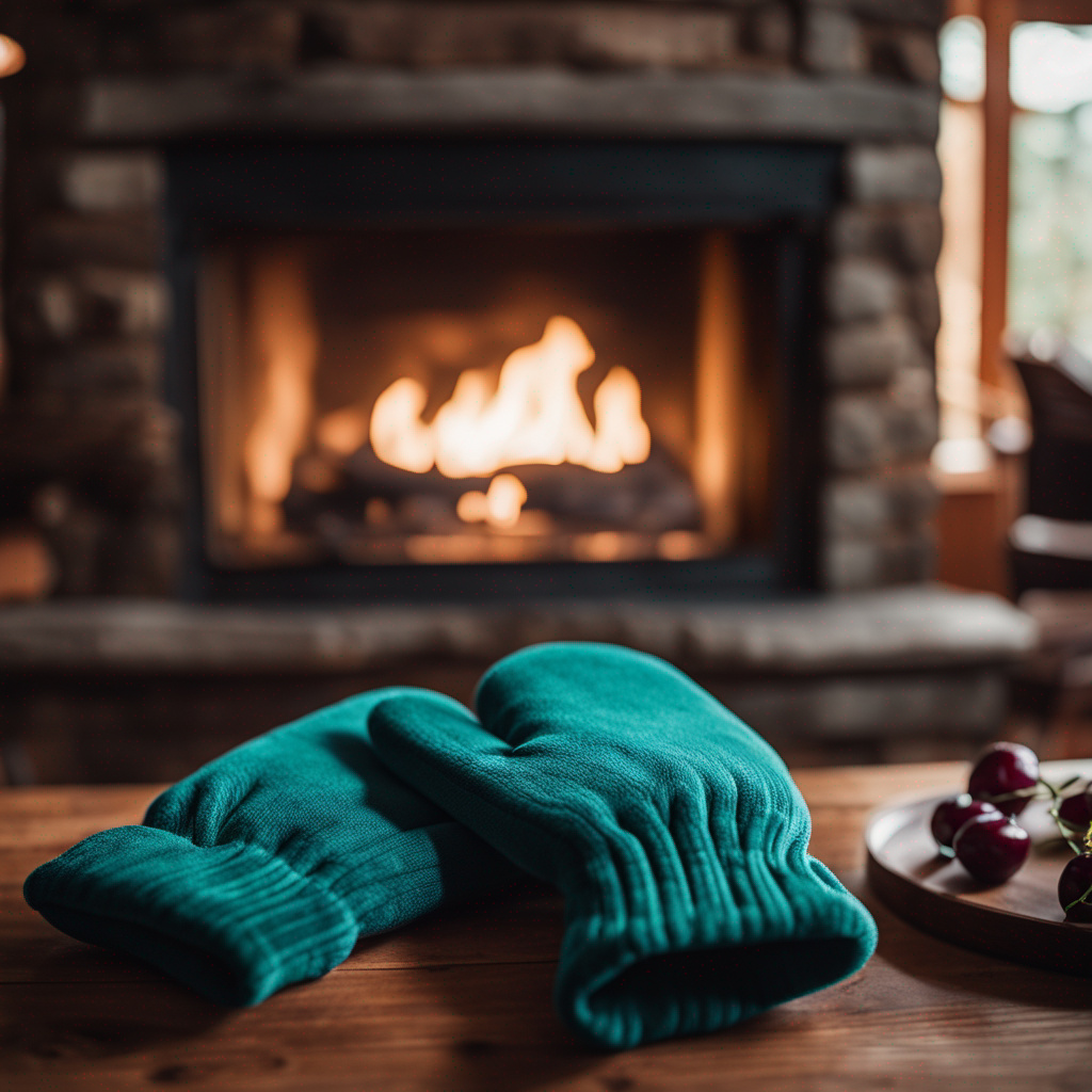 Mittens on the Table
