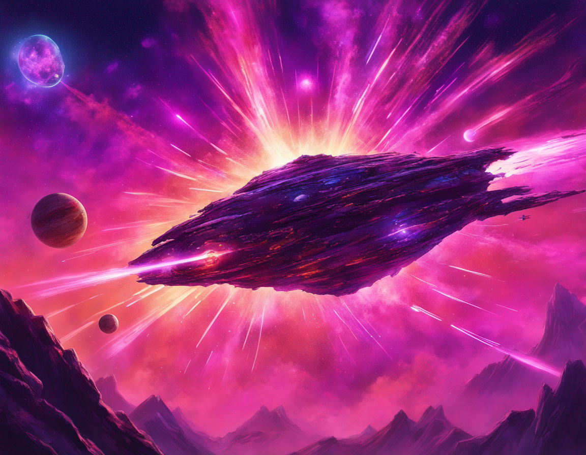 An intergalactic 2