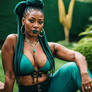 Teal Fashion 2