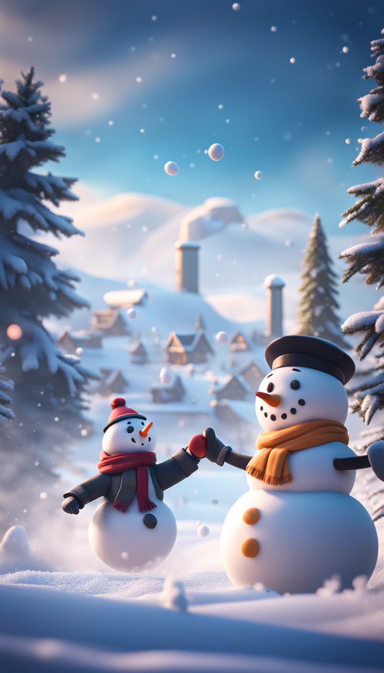 Snow Brothers Hi five