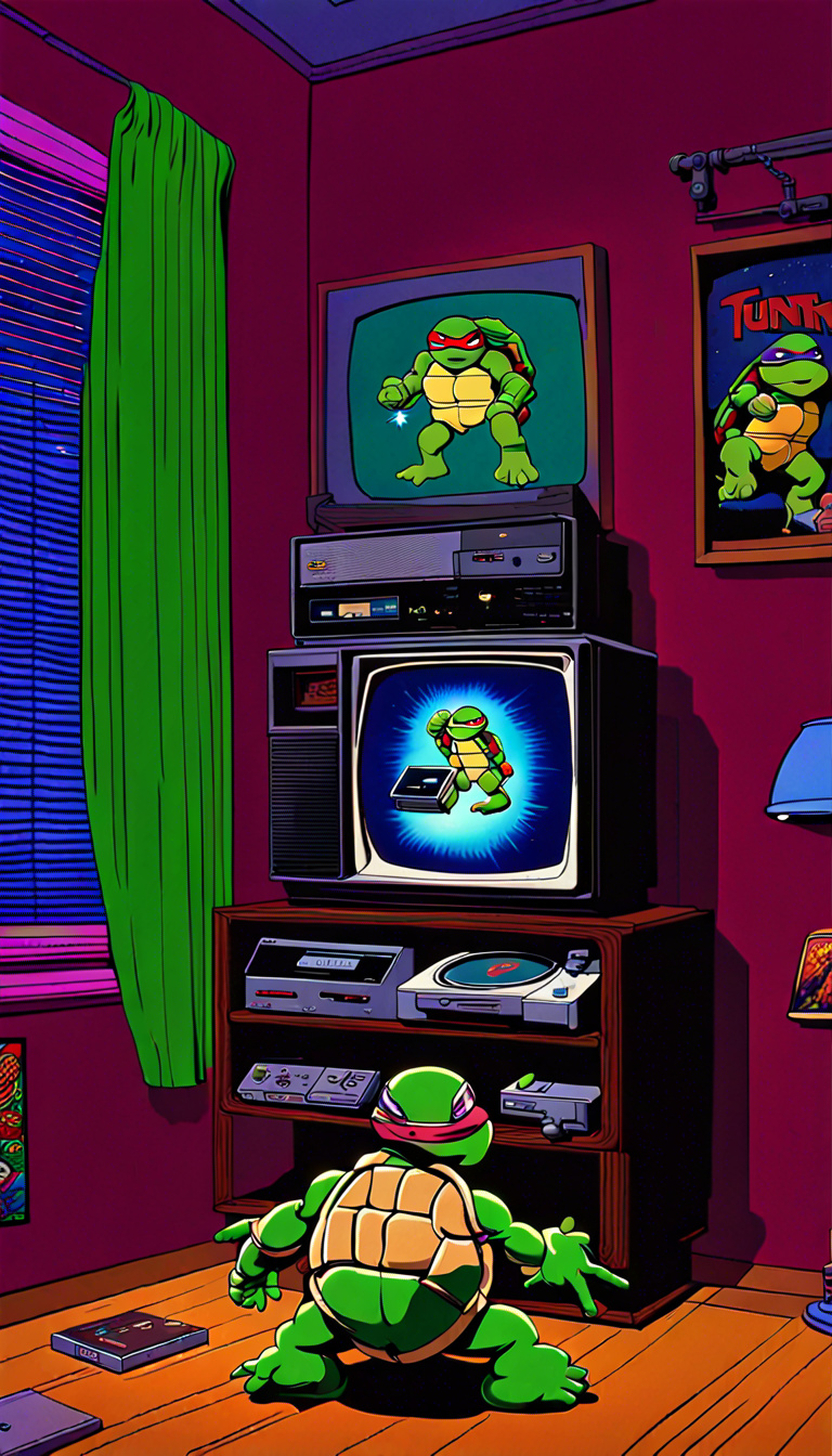Turtle Power