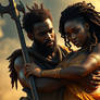 Warrior and Princess