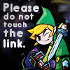 Please Do Not Touch The Link