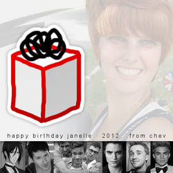 Happy Birthday Janelle!