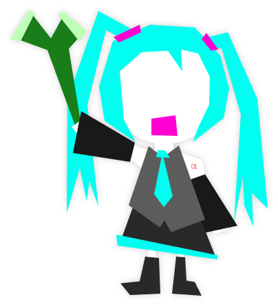 Hatsune Miku Chibi