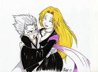 Hitsugaya and Matsumoto