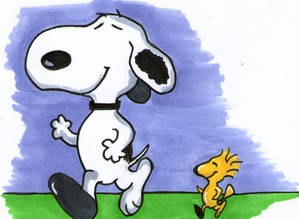 Snoopy's Day Out