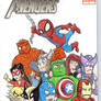 Avengers Blank Variant Front