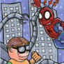 Spidey vs Doc Ock