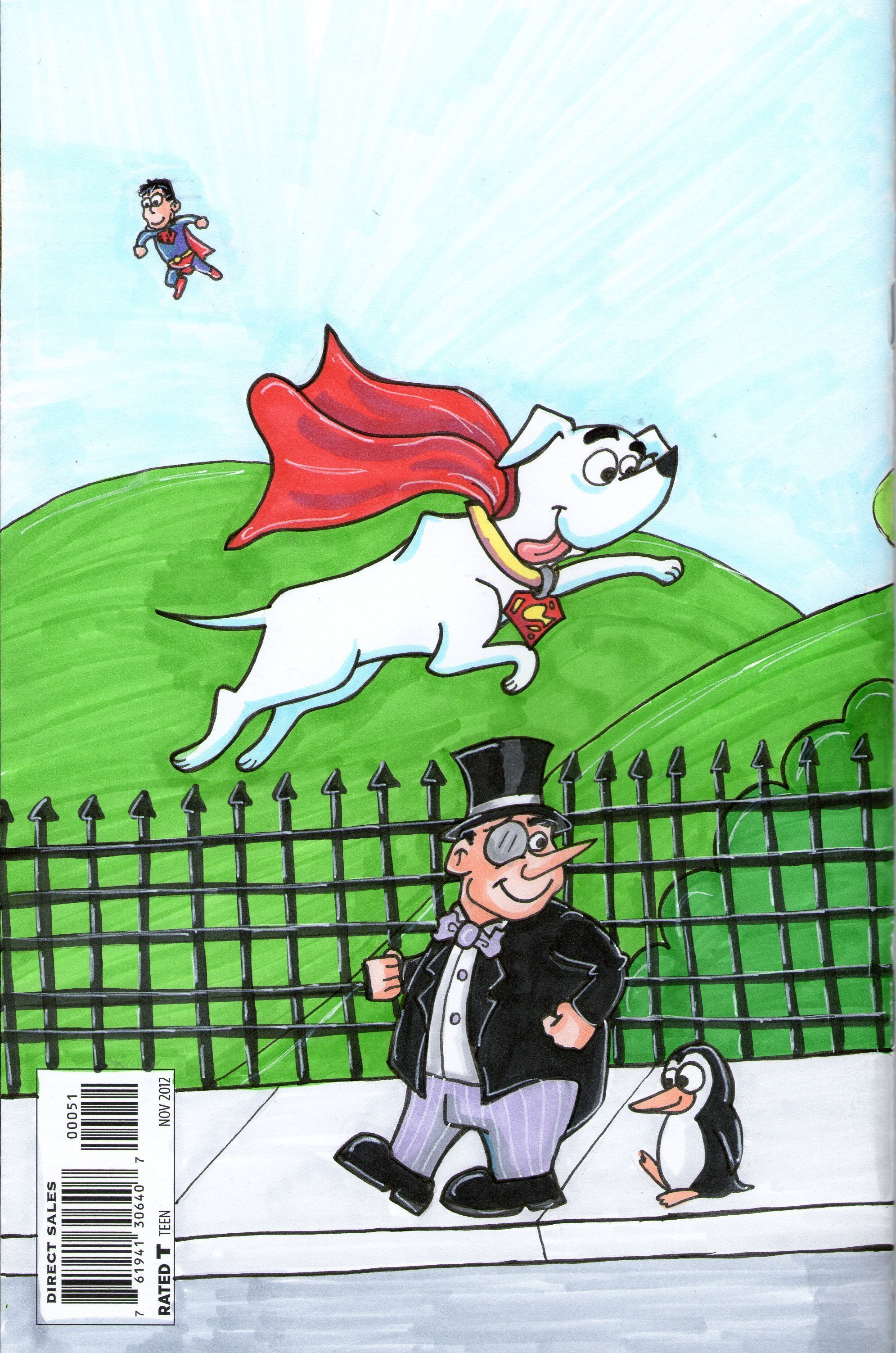 Krypto and Pals