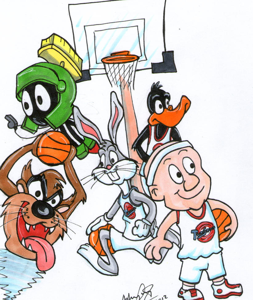 Space jam is a 1996 american sports comedy film starring basketball player ...