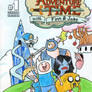 Adventure Time comic cover