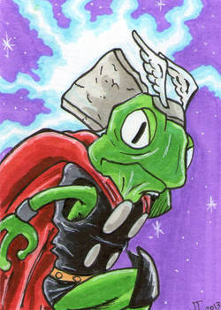 Thor the Mighty Frog