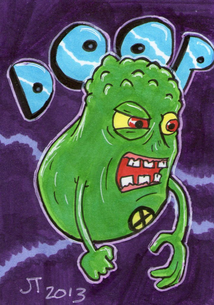 Doop the Sketch Card