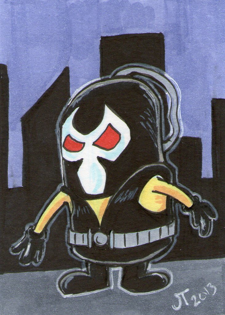 Bane Minion Sketch card