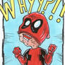 Deadpool's Bad Day Sketch card