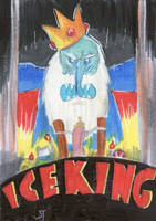 The Dreaded Ice King sketch card
