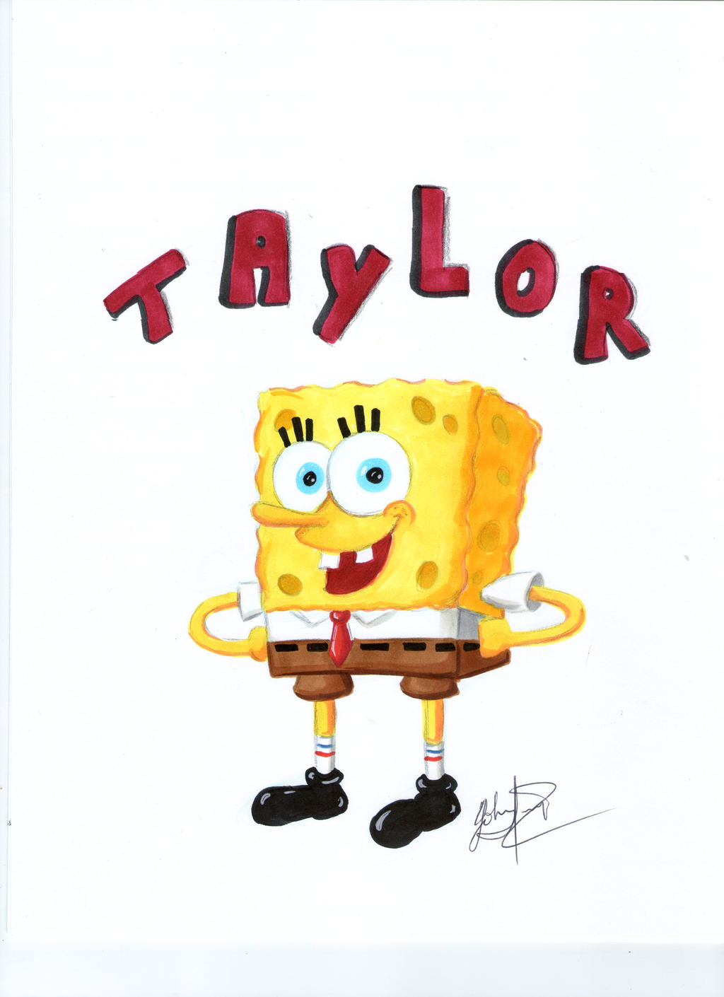 A Spongebob for Taylor