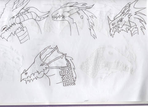 Dragon heads 1