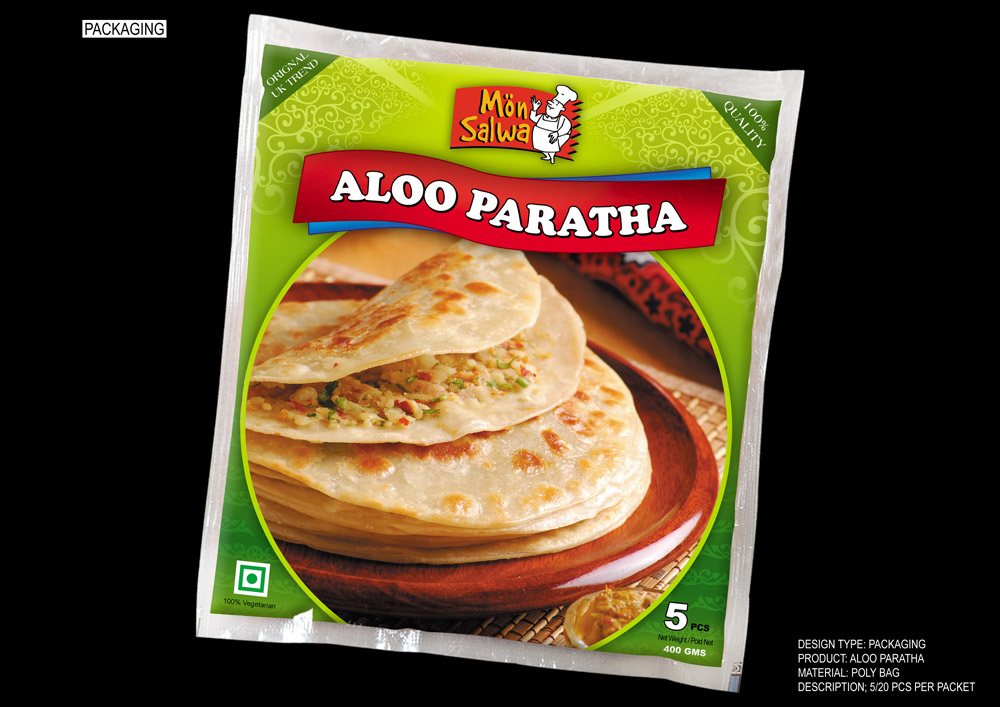 Plain Paratha Pack