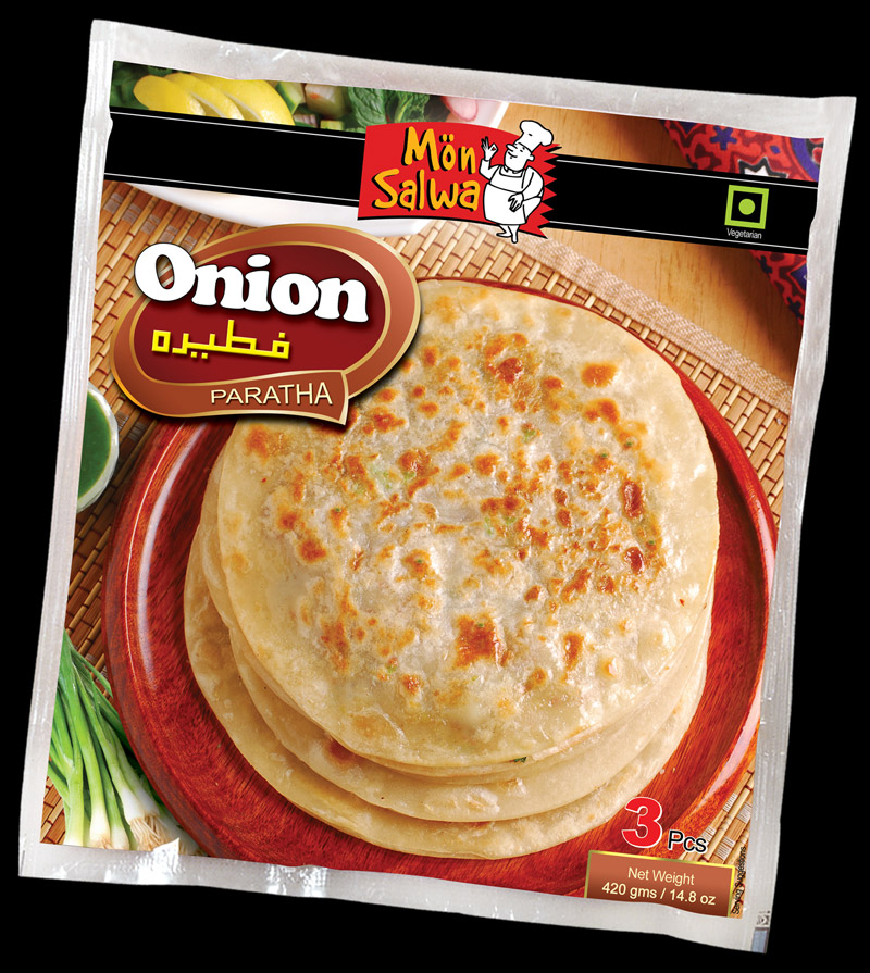 Onion Paratha