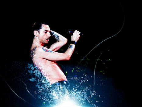 Dave Gahan words + art