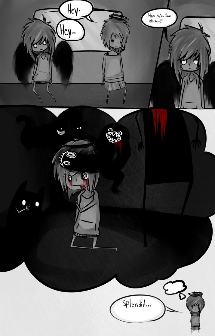 Pathetic,Ordinary Comic Page 1