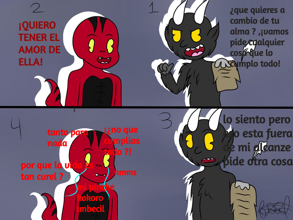 comic sad (cuphead) by Luisasashita on DeviantArt