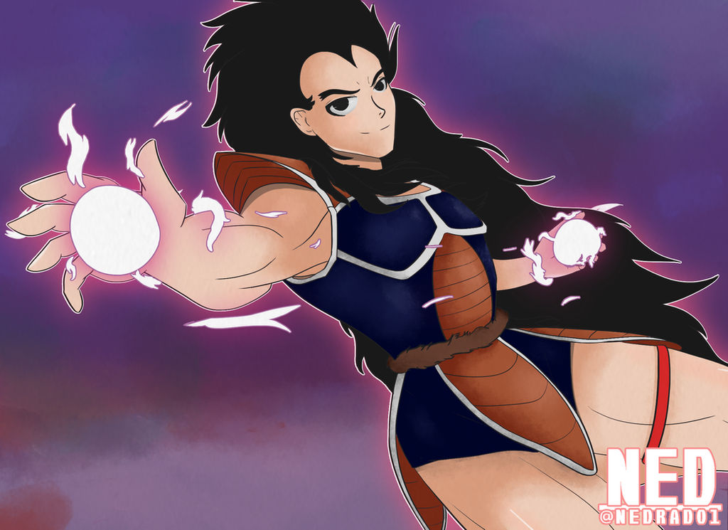 Female Raditz Raditz by Nedrado on DeviantArt
