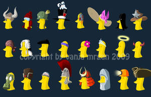 Duck Hats Final...for now