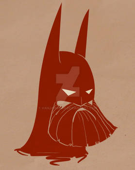 Bearded: Batman