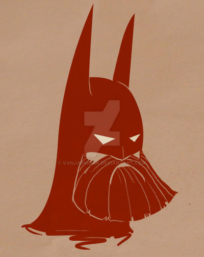 Bearded: Batman