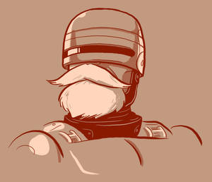 Bearded: Robocop