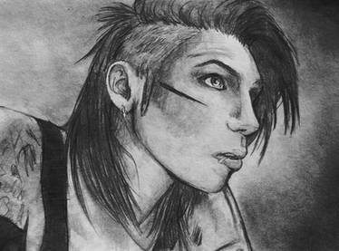 Andy Biersack- Lead Singer of BVB