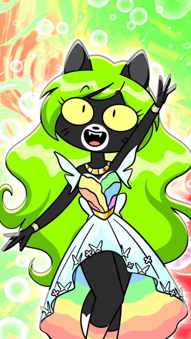 Flo's rainbow dress by XenobladeDiamond10 on DeviantArt