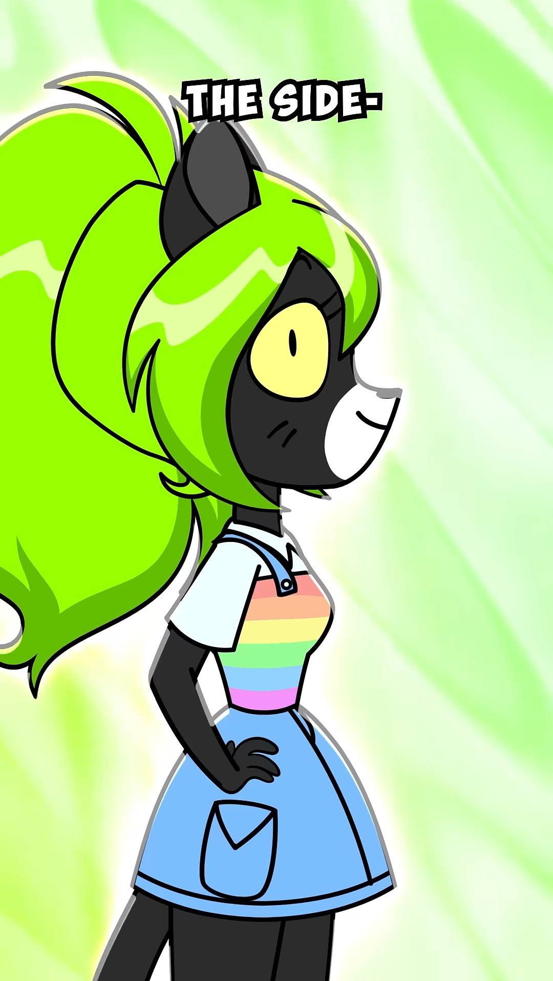 Flo's side view by XenobladeDiamond10 on DeviantArt