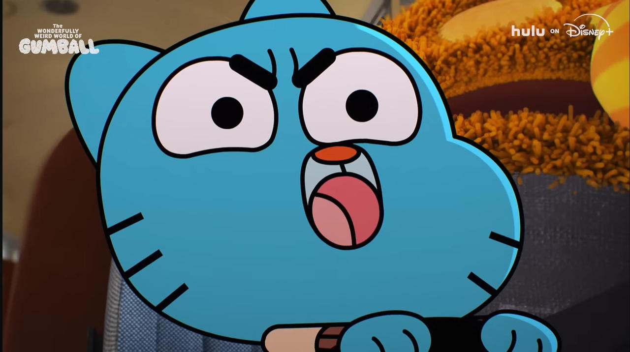 Gumball driving the school bus (spoiler warning!) by XenobladeDiamond10 ...