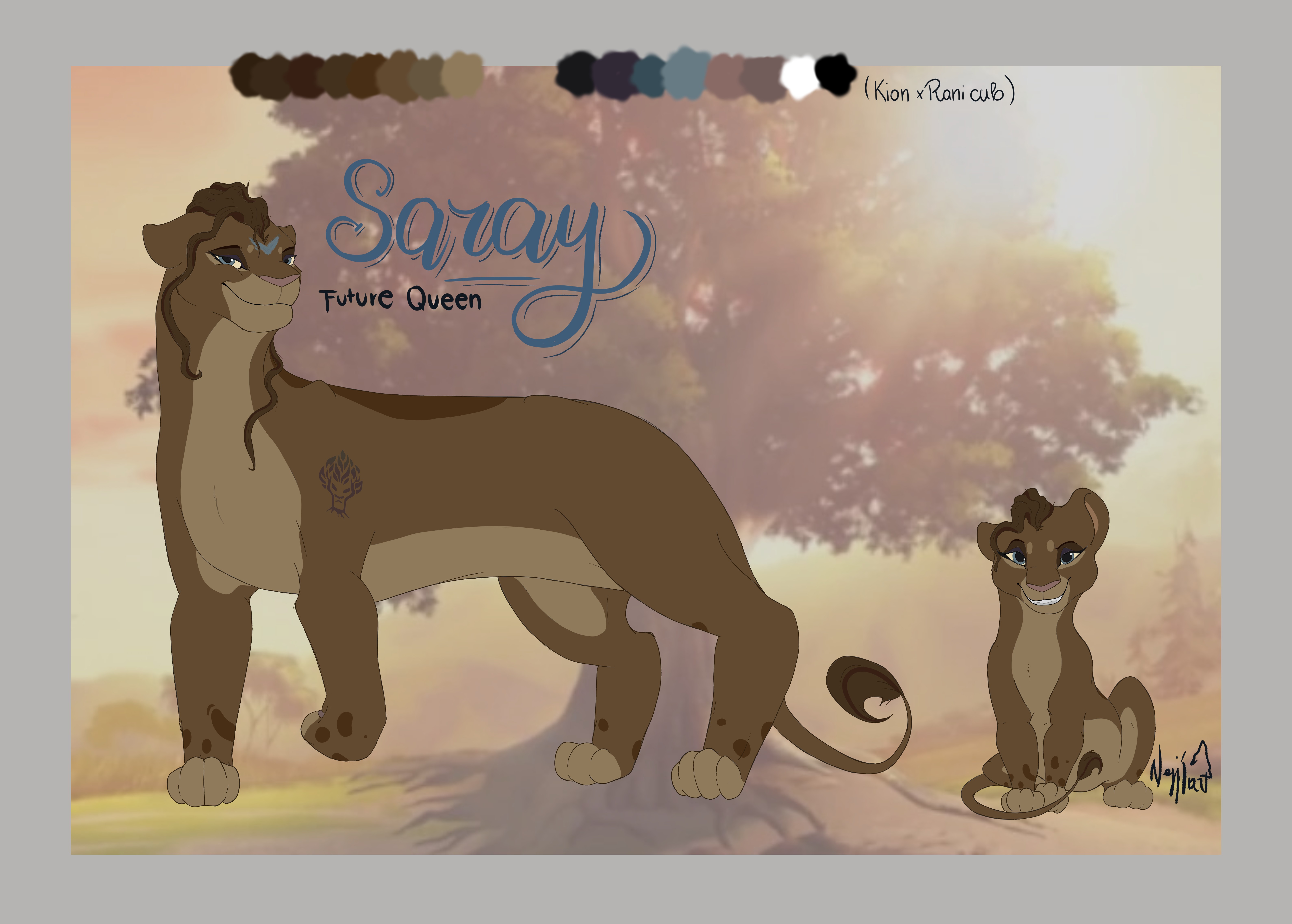 Cub Rani Pinterest Saray (Kionx Rani cub) by EvighetDragon on DeviantArt