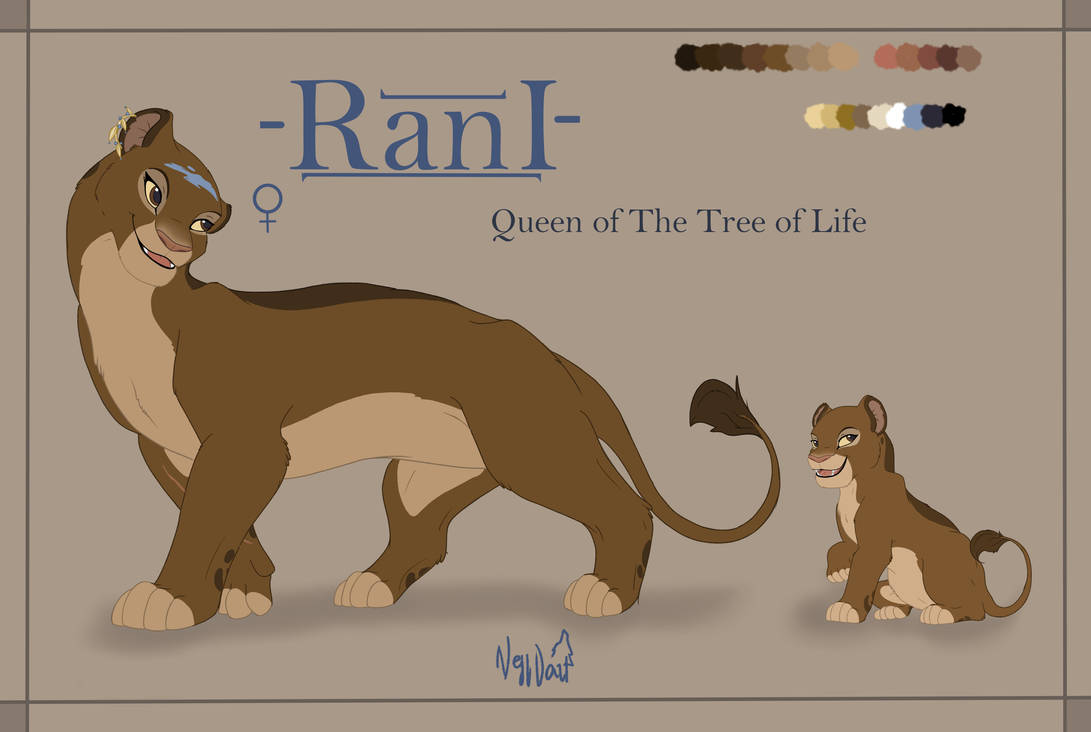 Shaman Rani Rani by EvighetDragon on DeviantArt
