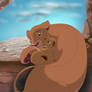 You look so much like him