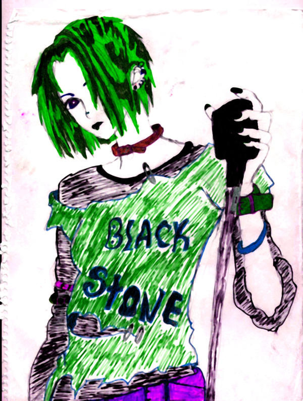 Deviantart Rocker Girl Rocker Girl by Deshtaki on DeviantArt