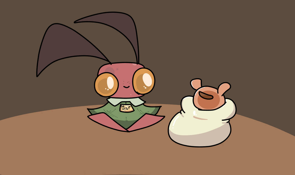 larvae protecter by NonRandomDuck on DeviantArt