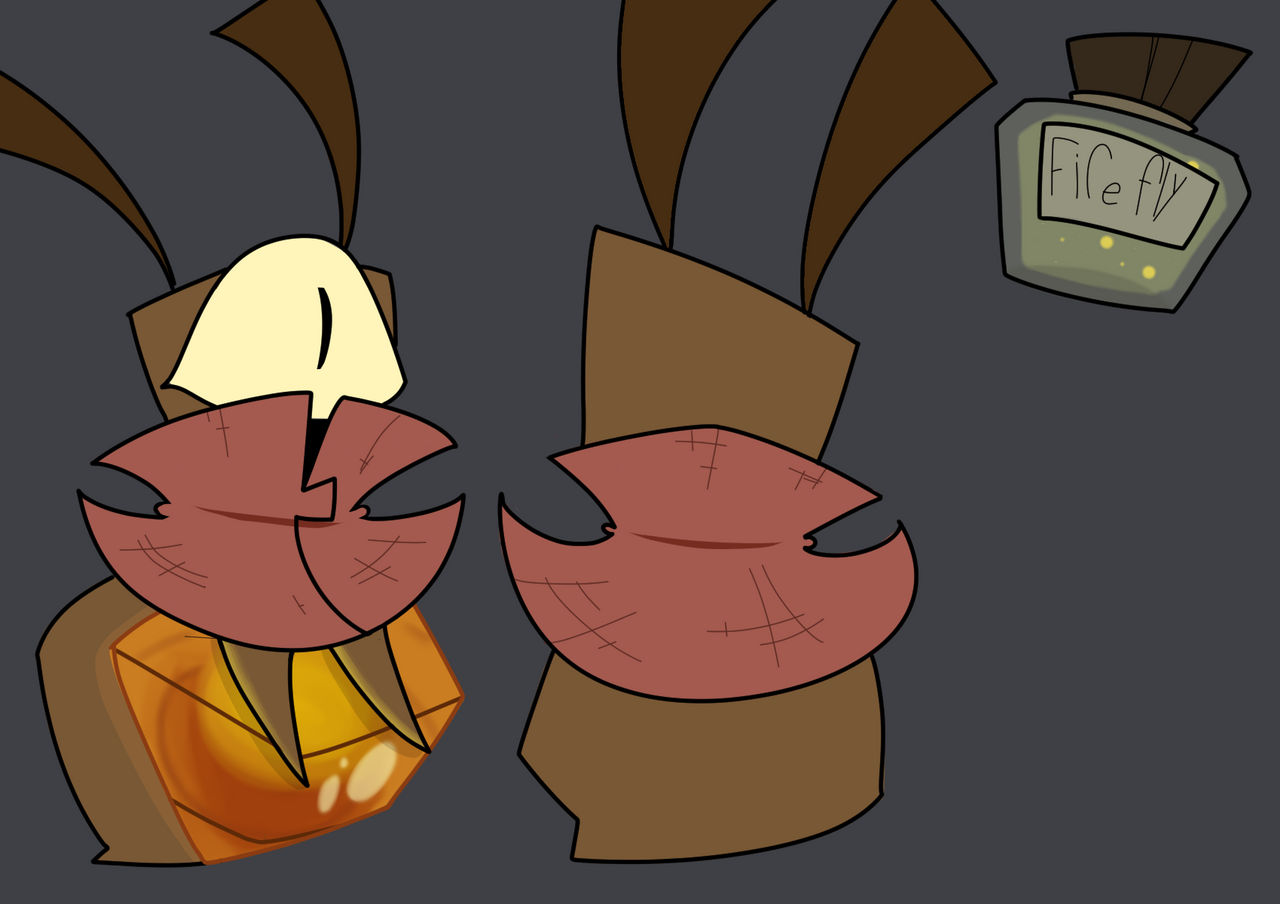 Firefly (ref sheet) by NonRandomDuck on DeviantArt