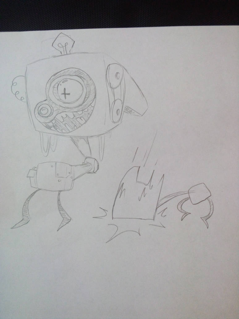 Bunkos Bot Rajz Boz Bot by NonRandomDuck on DeviantArt