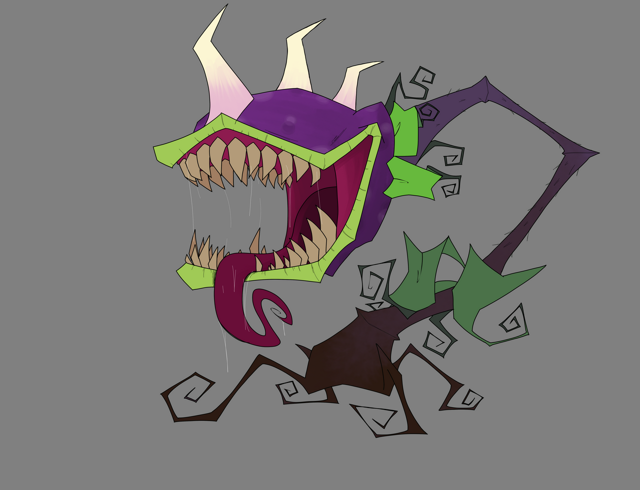Chomper Muppet Chomper by NonRandomDuck on DeviantArt