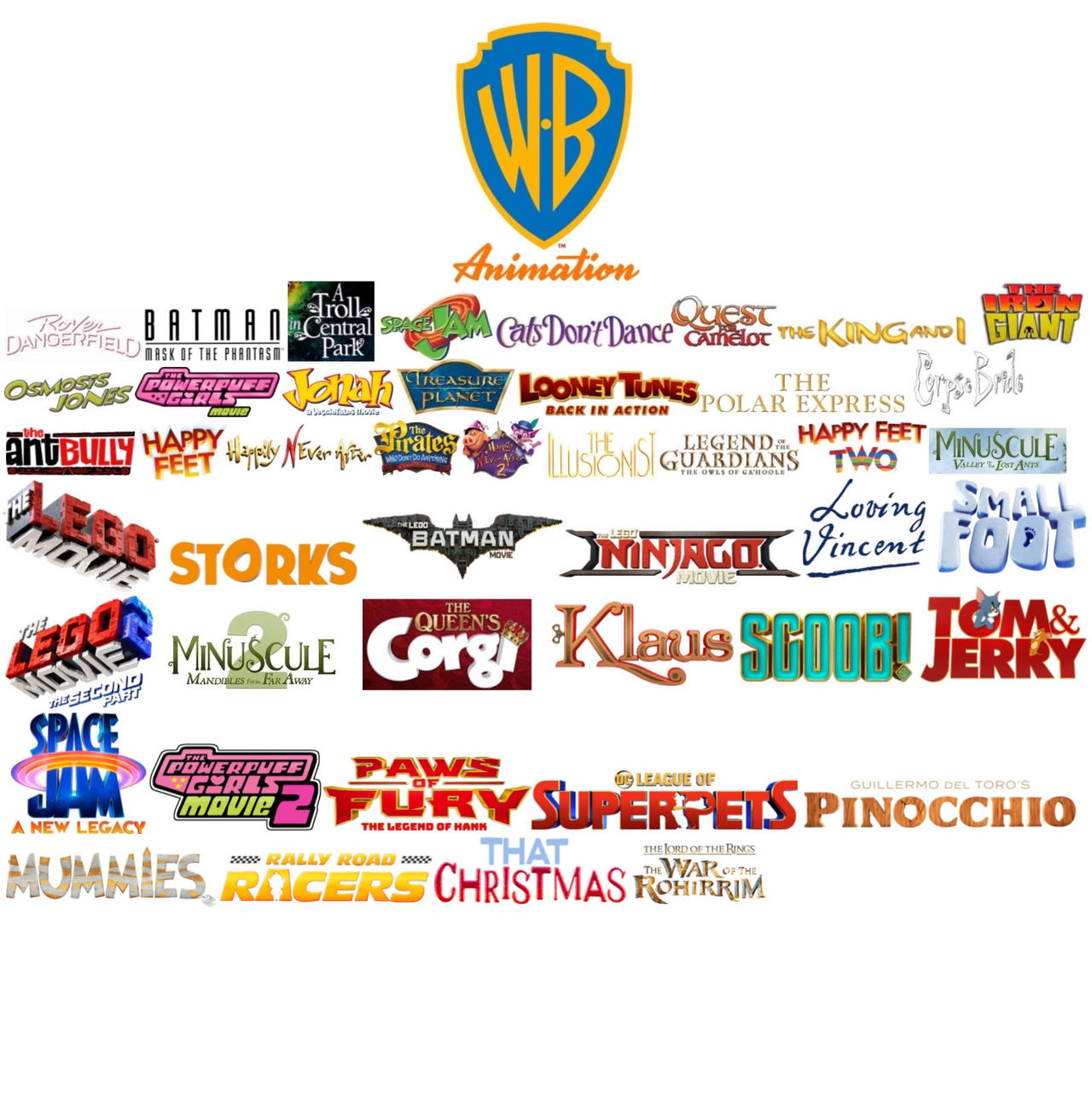 My WB Animation Au Catalog by Hazy005 on DeviantArt