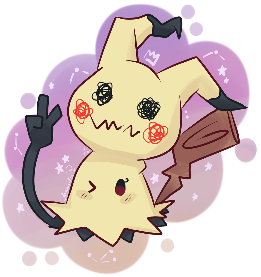 Mimikyu by char1cific on DeviantArt