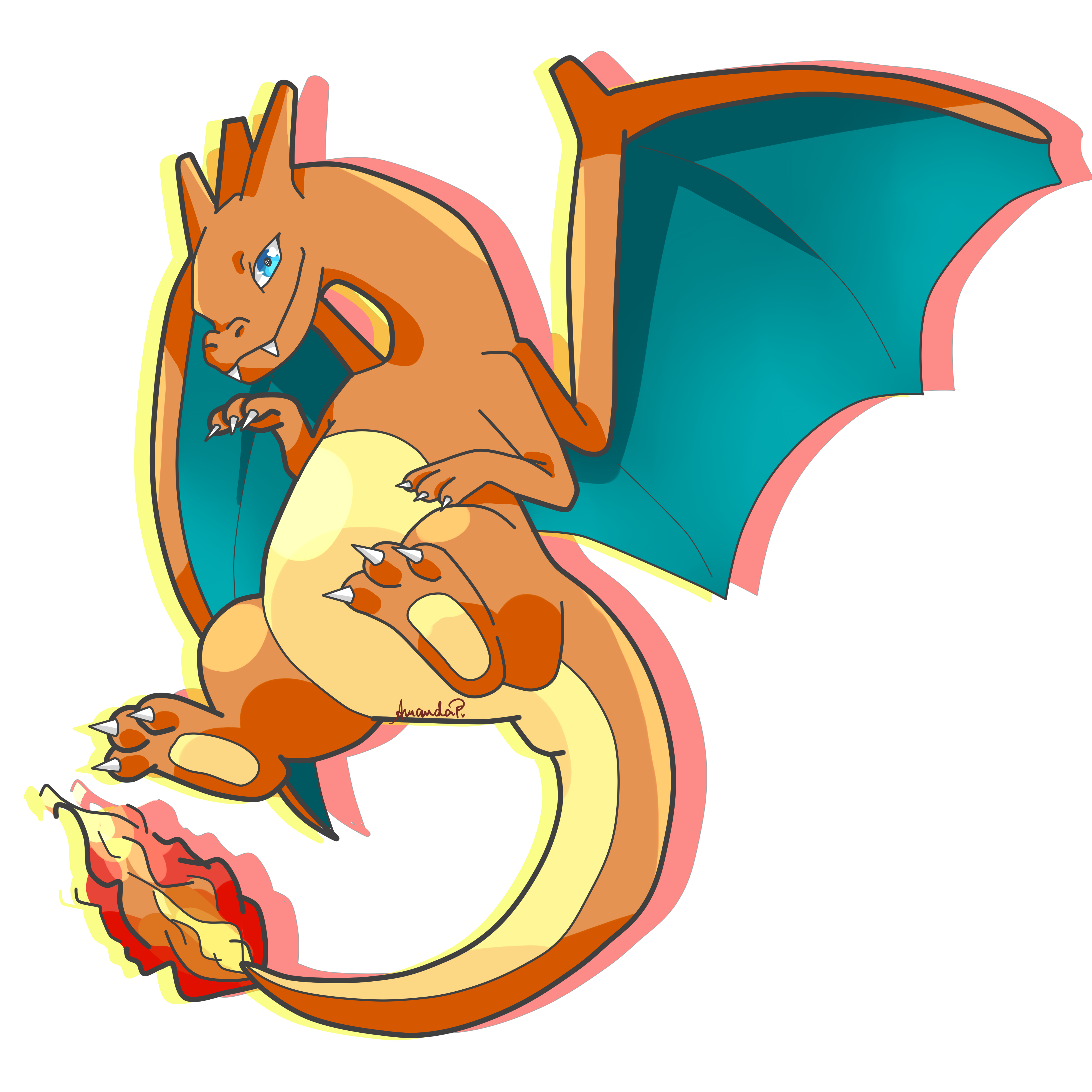 Custom Fire Pokemon Pokecember Day 4 - Fire Type Pokemon by char1cific on DeviantArt
