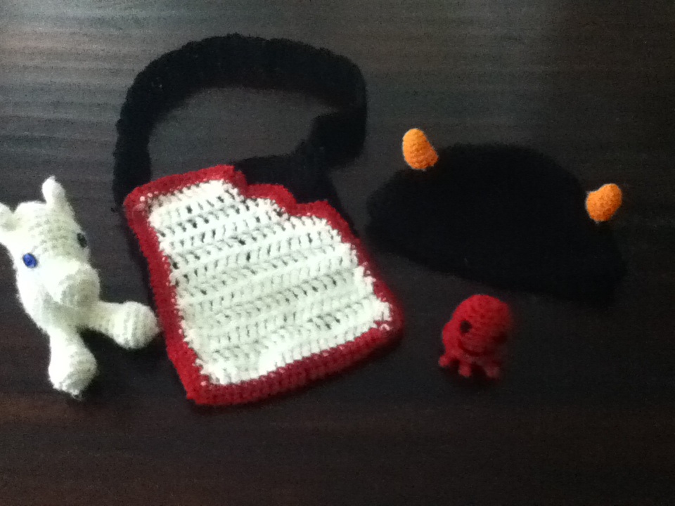 Crochet Homestuck Stuff